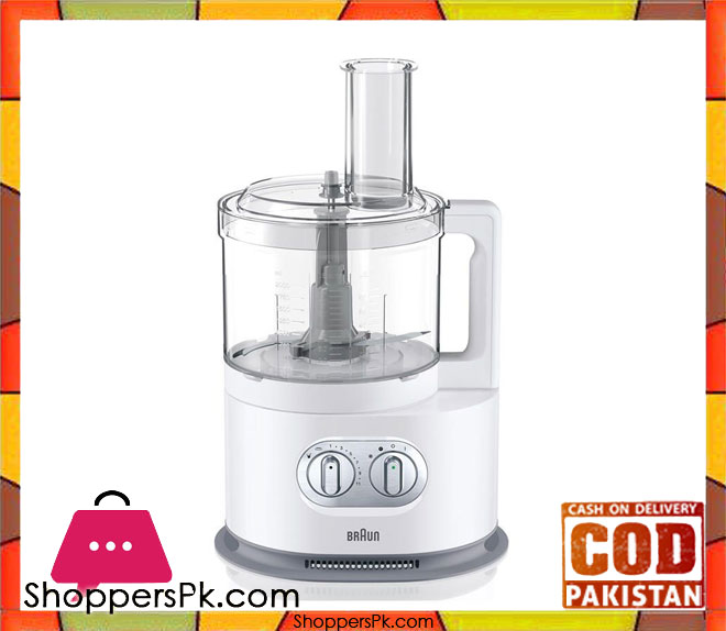 Braun FP-5150 - Identity Collection ALL in One Food Processor - 1000W