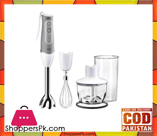 Braun MQ -535 - Hand Blender Set - Multiquick 5