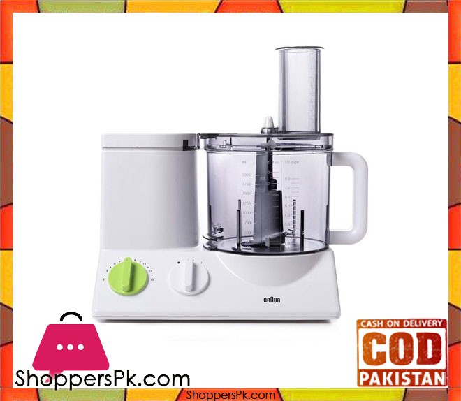 Braun FP 3020 - Tribute Collection Food processor