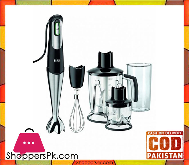 Braun MQ-745 - Multiquick 7 Hand Blender Aperitive