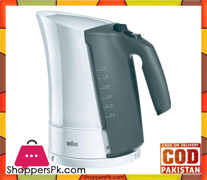 Braun Multiquick Electric Kettle - WK-300 - 1.7L - No Warranty