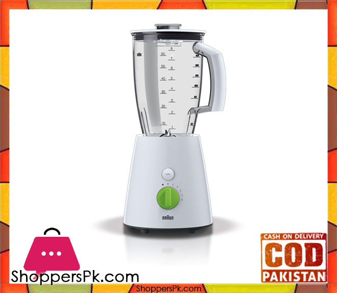 Braun JB-3010 - Tribute Collection Jug & Blender - 800W - White