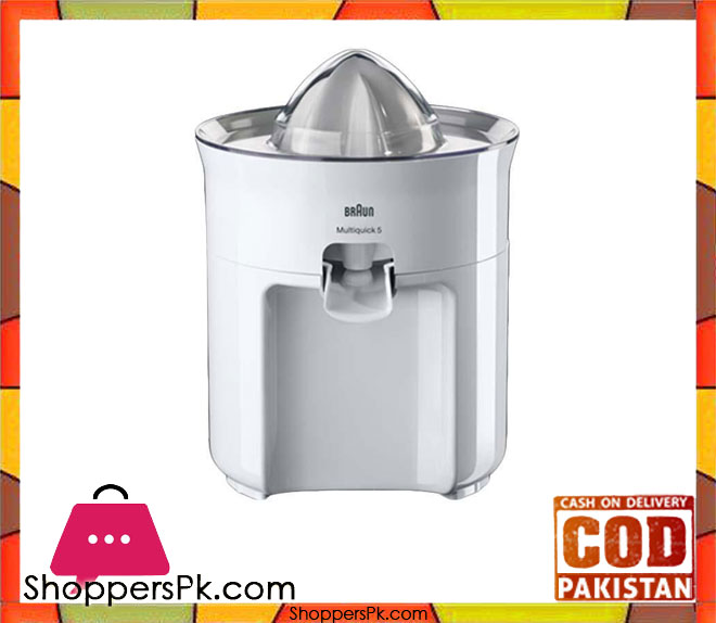Braun CJ-3050 - Citrius Press - Citrius (60 W)