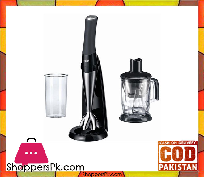 Braun MQ-940cc - Multiquick 9 Cordless Hand Blender - Black