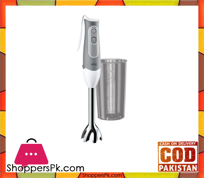 Braun MQ-500 - Multiquick 5 Hand Blender Soup - White/Grey