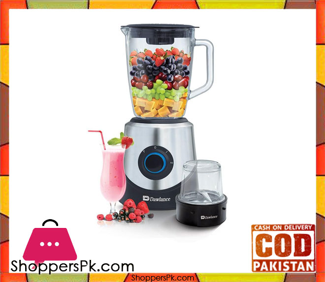 Dawlance Blender - DWBL 610 - Silver & Black
