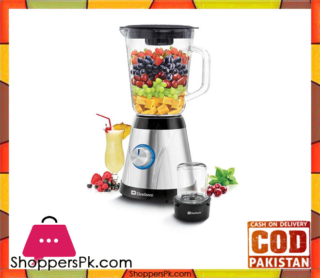 Dawlance Blender DWBL 600 - 1.5L - Silver & Black