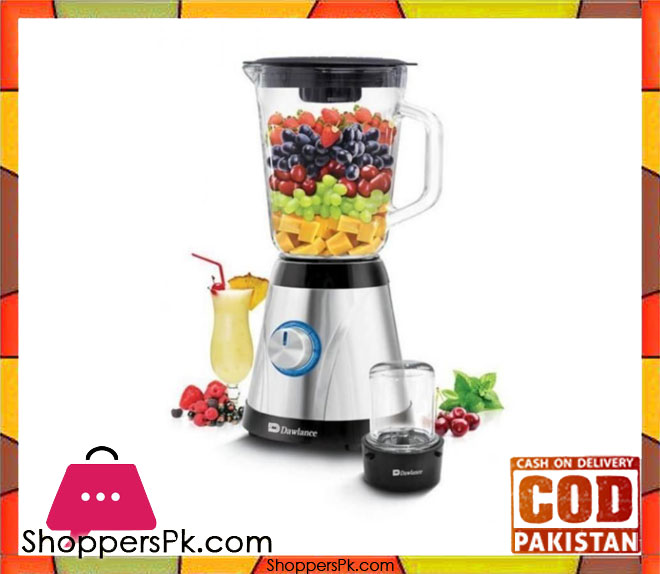 Dawlance DWBL600MS - Blender - Silver & Black