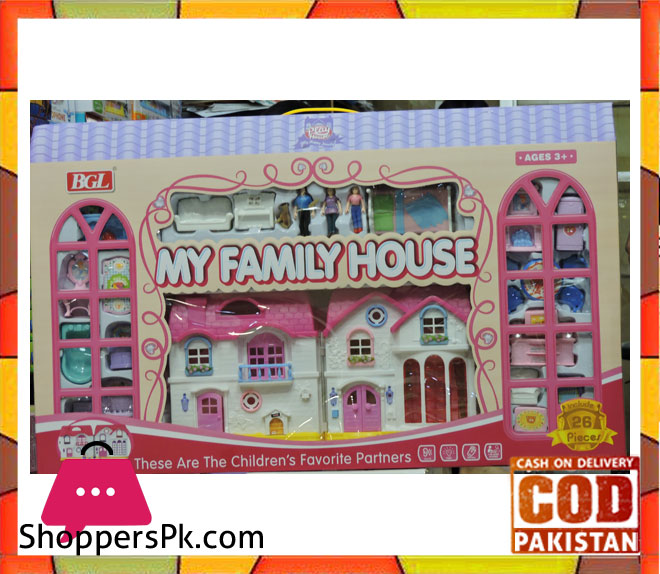 My Family House 26 Pcs