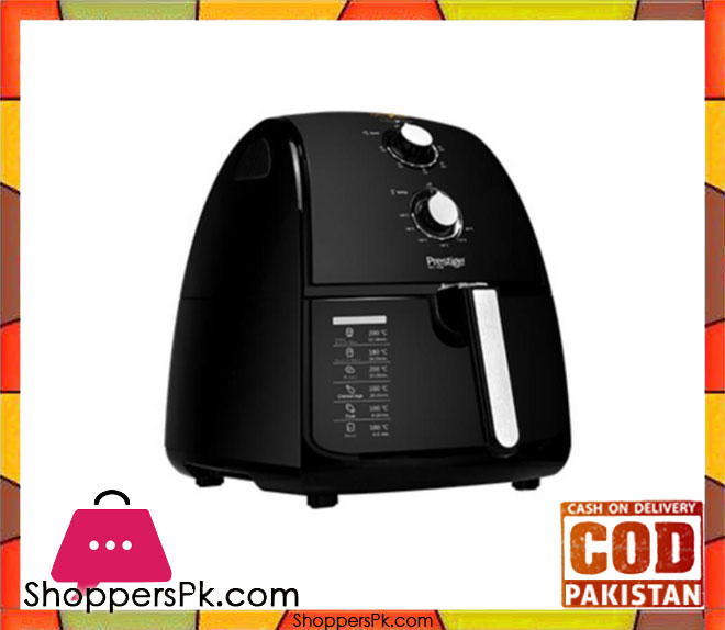 Prestige Air Fryer - Black