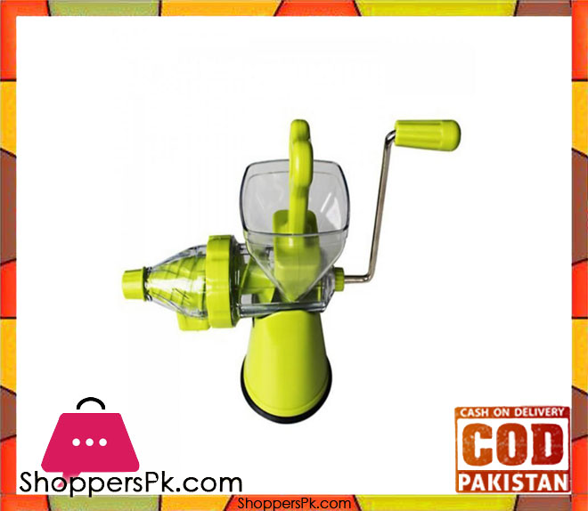 Multifunction Manual Juicer - Green