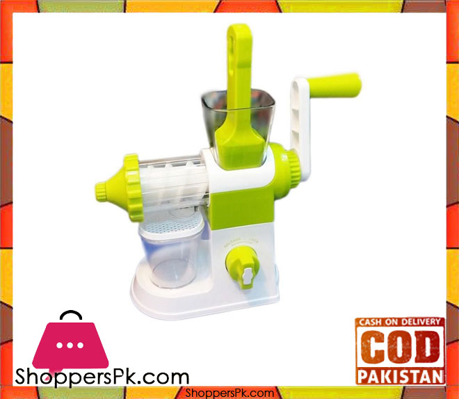 Toy Galaxy Elegant Manual Juicer-Fresh n Juice