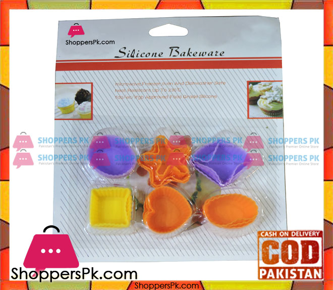 18 Piece Mini Silicone Molds
