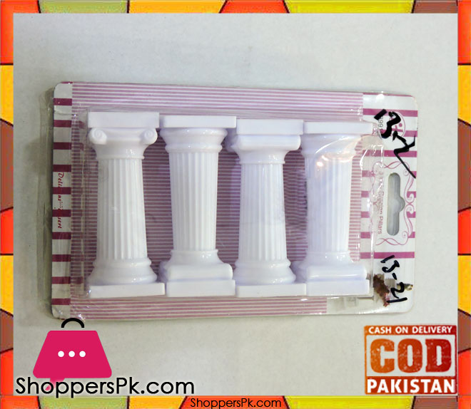 3 inch Grecian Pillars