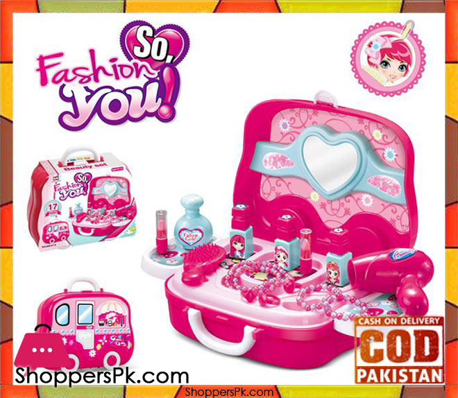 Beauty Set 17 Pcs 008-917A