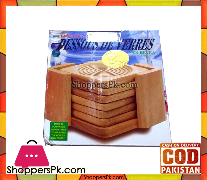 Billi Square Tea Coaster 7-Pcs