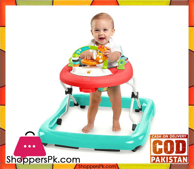 Bright Starts Roaming Safari™ Walk-A-Bout™ Walker