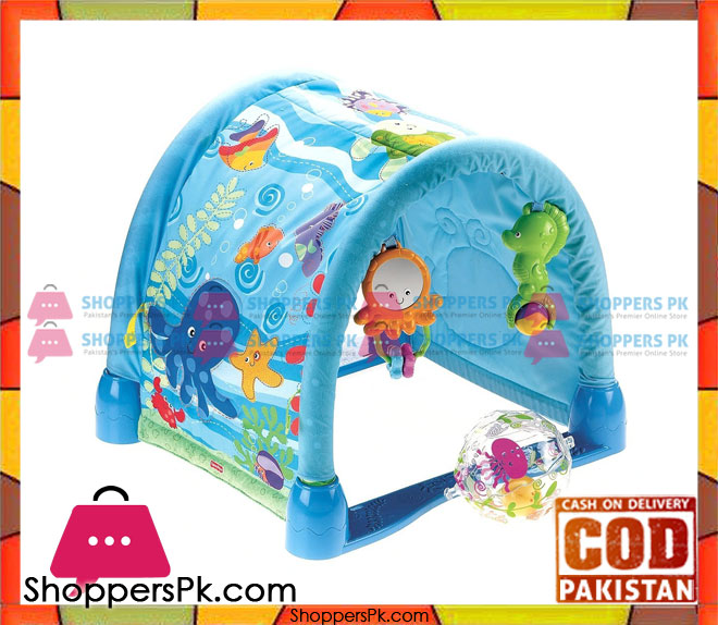 Fisher-Price Ocean Wonders Kick and Crawl Gym
