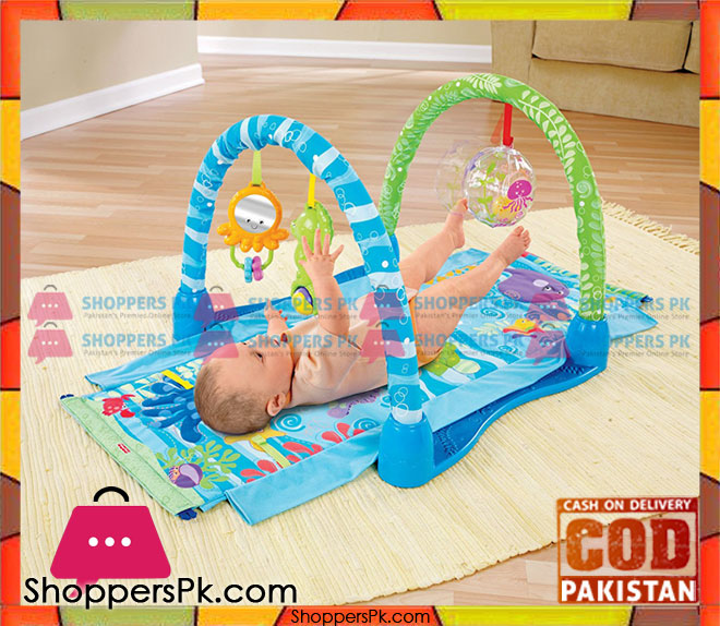 Fisher-Price Ocean Wonders Kick and Crawl Gym