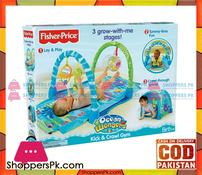 Fisher-Price Ocean Wonders Kick and Crawl Gym
