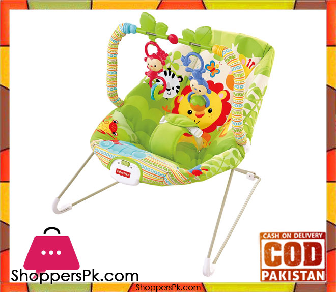 Fisher Price Rainforest Friends Bouncer