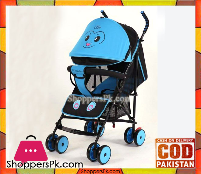 High Quality FK Baby Stroller Blue SL-307