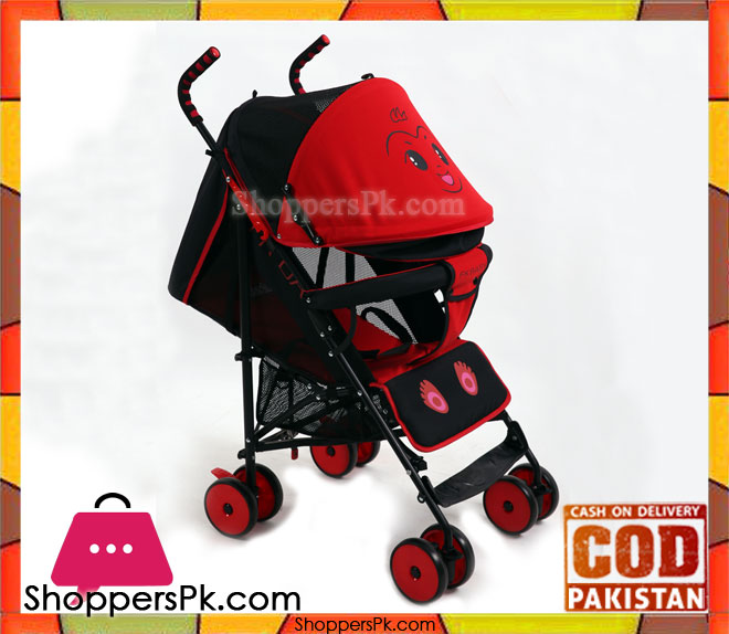 High Quality FK Baby Stroller Red SL-307
