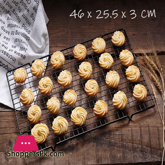 High Quality Non-Stick Cake Cooling Rack 46 x 25.5 x 3 CM