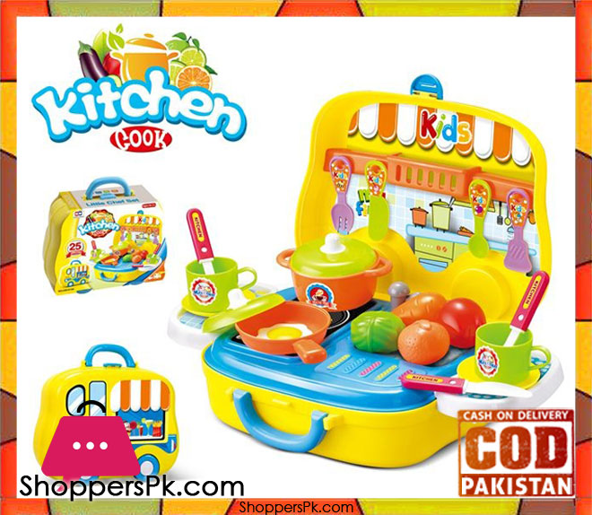 Kitchen Cook Set 25 Pcs 008-919A
