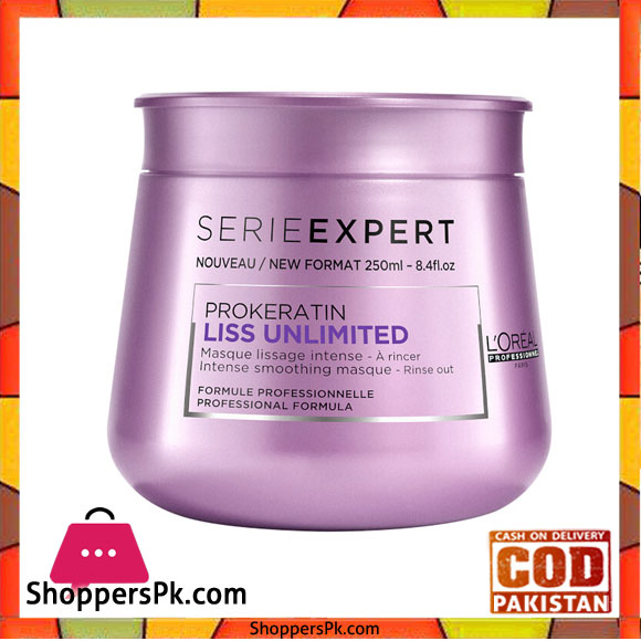 LOreal Professionnel Serie Expert Liss Unlimited Anti-Frizz Masque