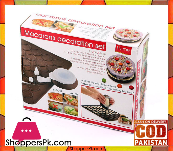 Macarons Decoration Set
