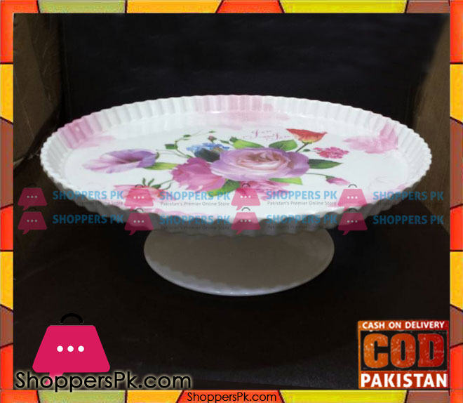 Melamine Plastic Cake Stand12 Inch