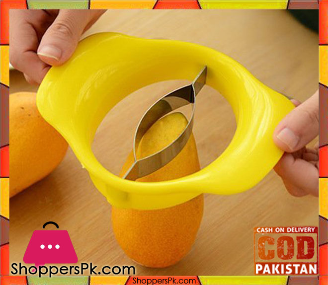 One-Step Mango Cutter
