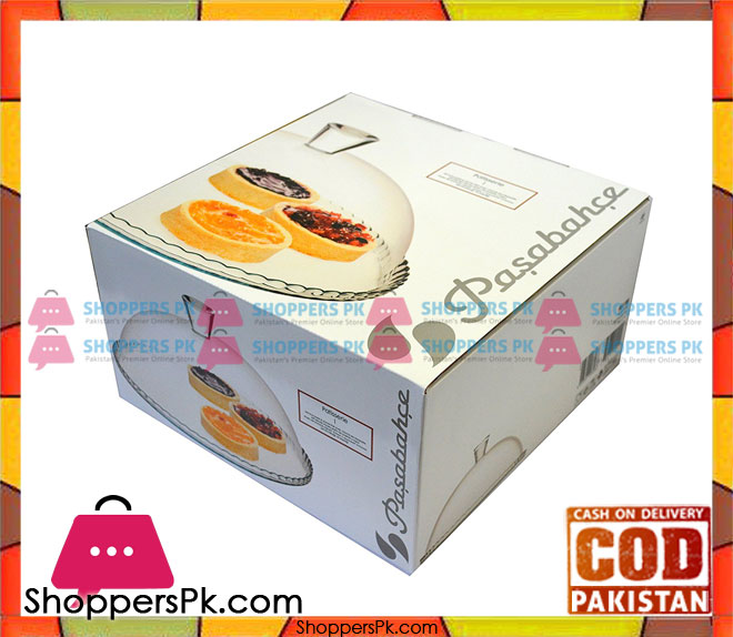 Pasabahce Cake Stand Glass