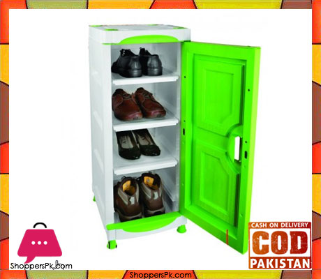 High Quality Multi Purpose 1 Door Cabinet 4 layer