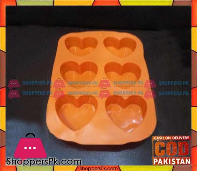 Silicone Heart Mold Pan