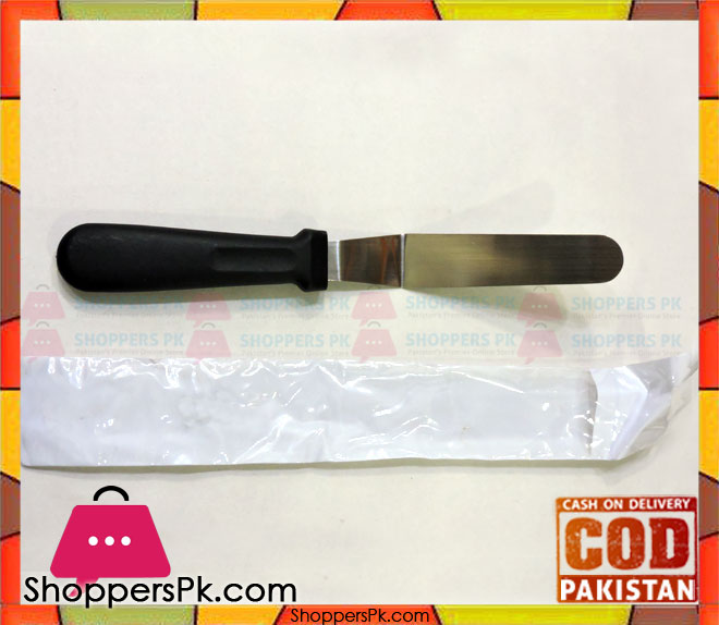 Stainless Steel Angled Icing Spatula 11 Inch (SMALL)