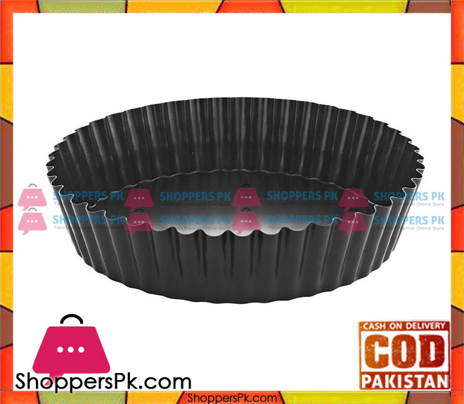 Tart Pie Pan Round Loose Base (DEEP)
