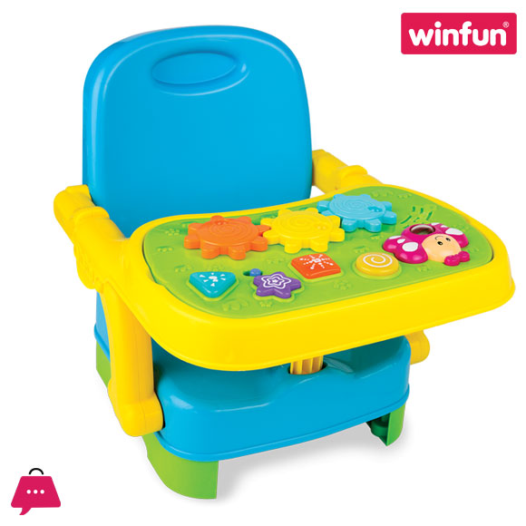 Winfun Musical Baby Booster Seat - 0808