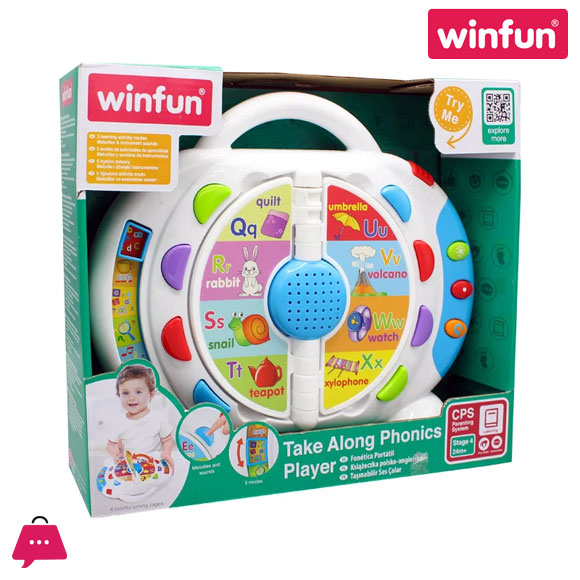 Winfun Take Along Phonics Player 2267