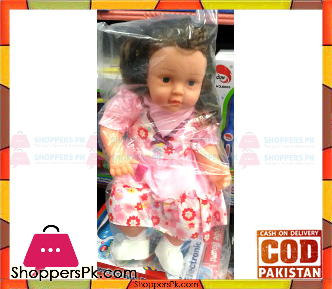 kids Perfume Baby Doll Pink