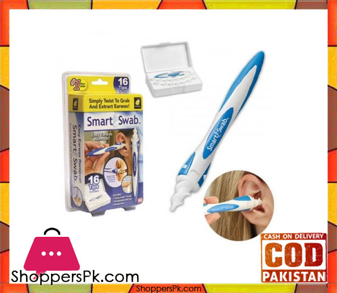 Smart Swab - Soft Spiral Ear Cleaner