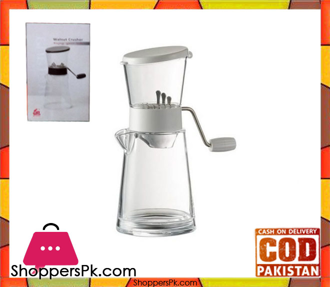 Acrylic Walnut Crusher