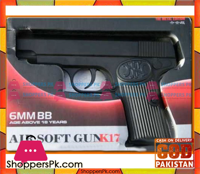 Air Soft Gun K17