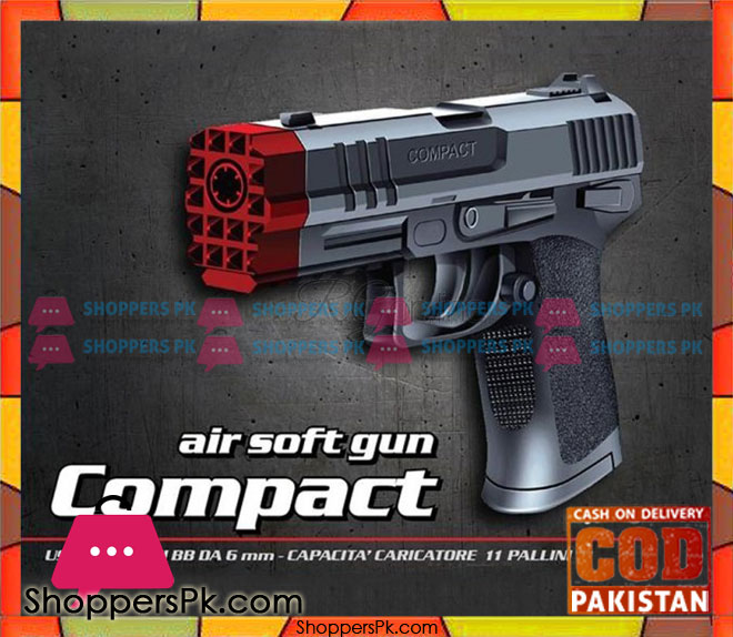 Airsoft Gun 388 With Blue Light and Red Laser with High Performance