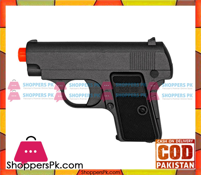 Airsoft Spring Hand Gun ZM03