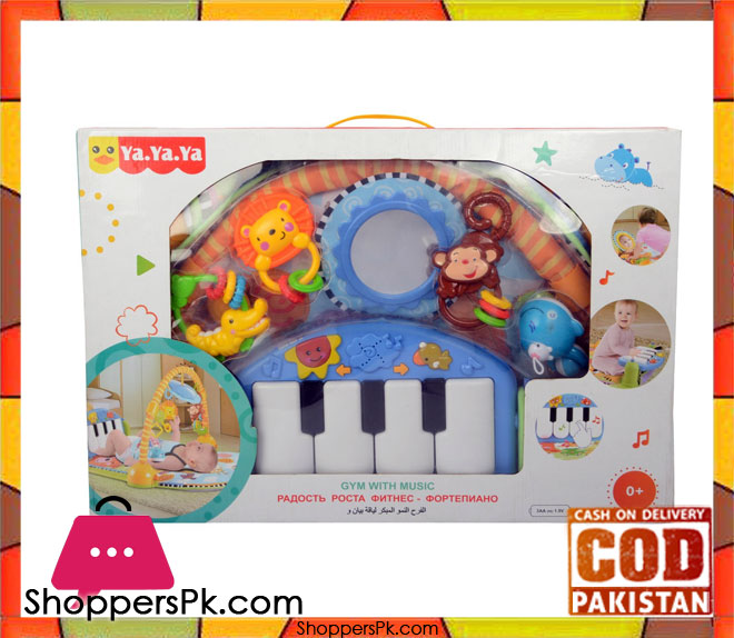 Baby Play Gym kick and Play