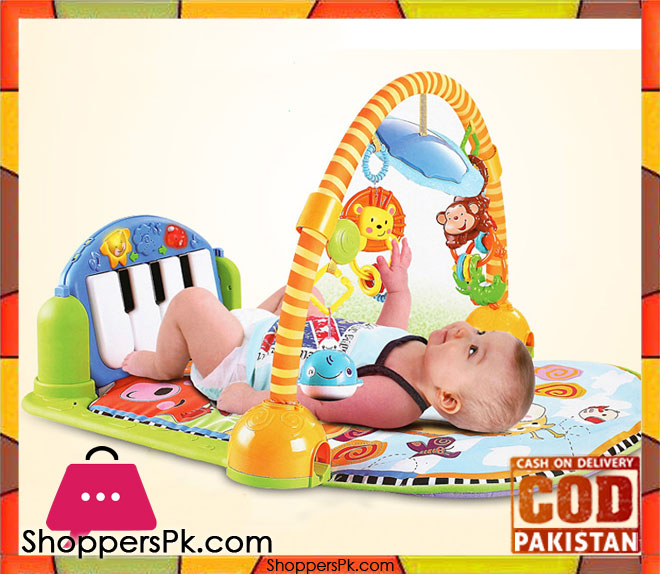 Baby Play Gym kick and Play