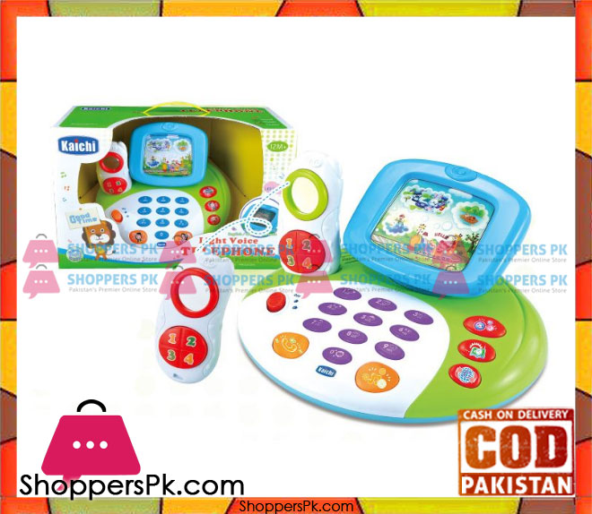 Baby Toy Telephone Receiver with Lights and Sounds
