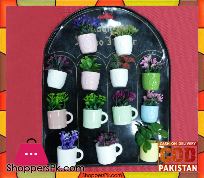 Ceramic Cup Refrigerator Magnet 1 Pcs